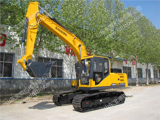 山東德州寶鼎履帶150挖掘機(jī)
