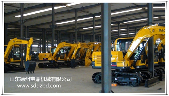 山東寶鼎挖掘機廠家小型挖掘機械產(chǎn)品