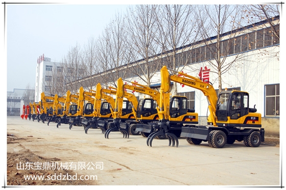 寶鼎挖掘機廠家小型挖掘機械產(chǎn)品