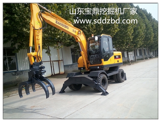 山東德州寶鼎挖掘機(jī)廠家