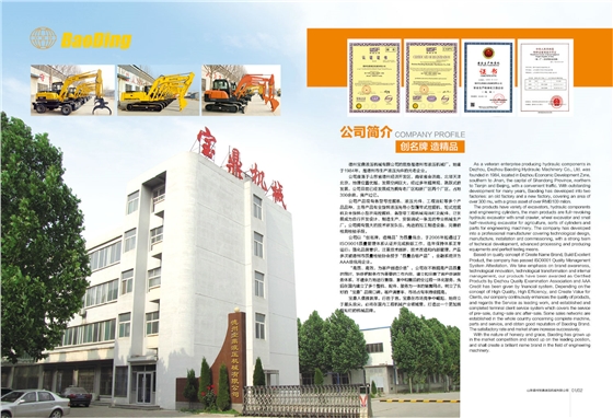 山東寶鼎挖掘機(jī)廠家