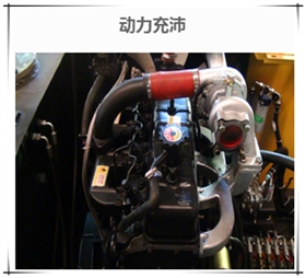 寶鼎輪式95抓木機(jī)發(fā)動(dòng)機(jī)部件