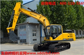 山東寶鼎14T履帶式液壓挖掘機(jī)圖片