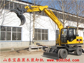山東寶鼎蔗木裝卸機(jī)