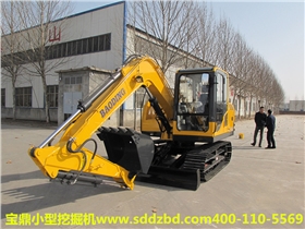 寶鼎小型挖掘機(jī)械