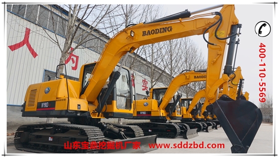 山東寶鼎挖掘機廠家小型挖掘機械產(chǎn)品