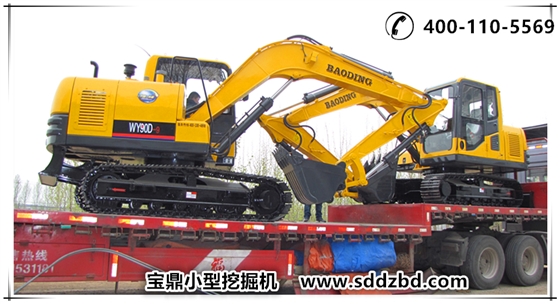 山東寶鼎小型挖掘機廠家小型挖掘機械產(chǎn)品