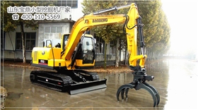 山東寶鼎小型挖掘機生產(chǎn)廠家90挖掘機產(chǎn)品