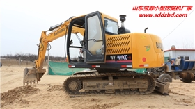 寶鼎小型挖掘機廠家履帶挖掘機產(chǎn)品