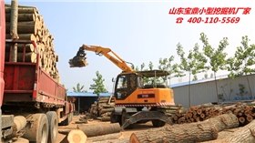 寶鼎小型挖掘機廠家輪式挖掘機產(chǎn)品