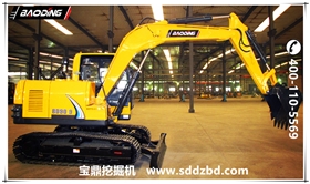 寶鼎90小型挖掘機(jī)械產(chǎn)品