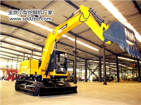 寶鼎小型挖掘機(jī)械