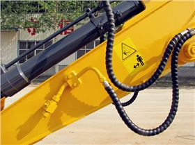 預(yù)留多器具液壓管路