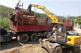 小型挖掘機(jī)