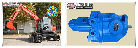 寶鼎新80挖掘機(jī)抓木機(jī)主泵系統(tǒng)