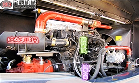 寶鼎80小型挖掘機維修保養(yǎng)方便