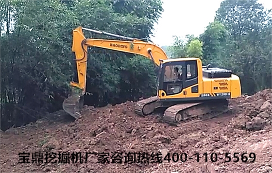 寶鼎挖掘機廠家雨季停放指導(dǎo)