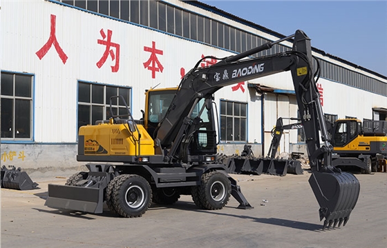 105輪式挖掘機(jī)