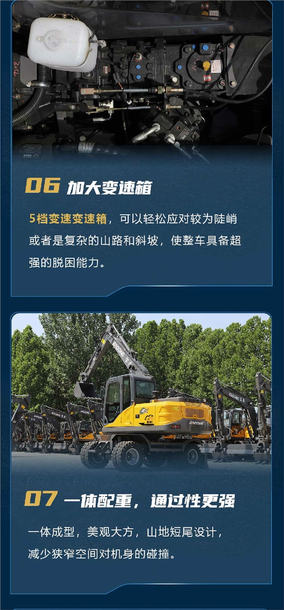 80輪式挖掘機(jī)