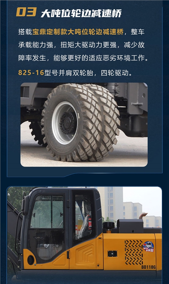 寶鼎80X挖掘機(jī)