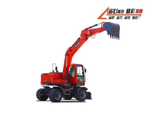 寶鼎BD150W-9G輪式挖掘機(jī)車(chē)型
