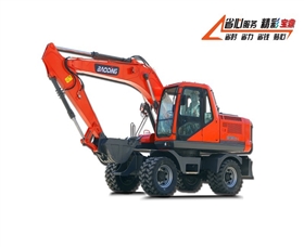 寶鼎BD150W-9G輪式挖掘機(jī)車型