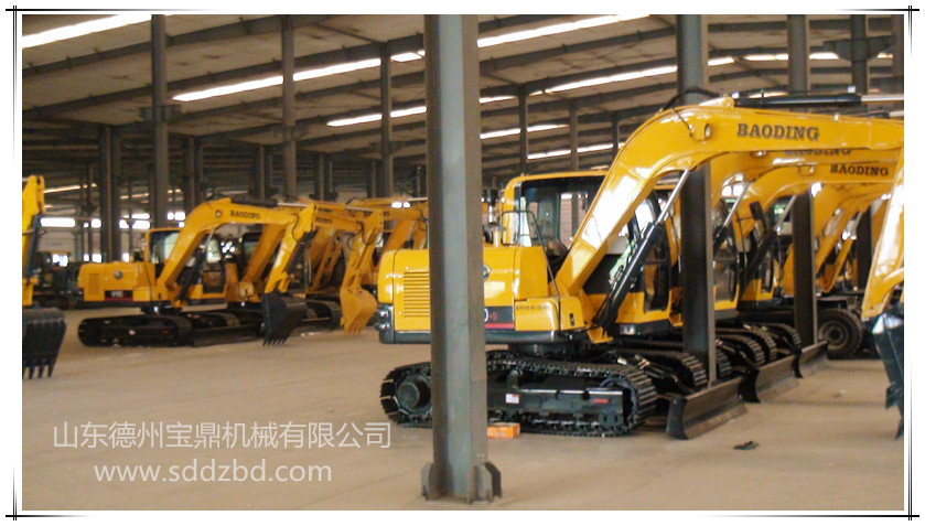 山東寶鼎公司挖掘機(jī)小型挖掘機(jī)產(chǎn)品