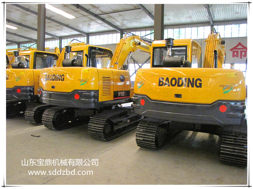 山東寶鼎挖掘機(jī)廠家小型挖掘機(jī)械產(chǎn)品