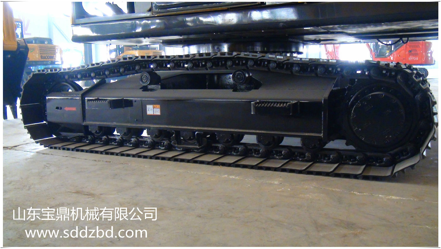 山東寶鼎挖掘機廠家小性感挖掘機械產(chǎn)品