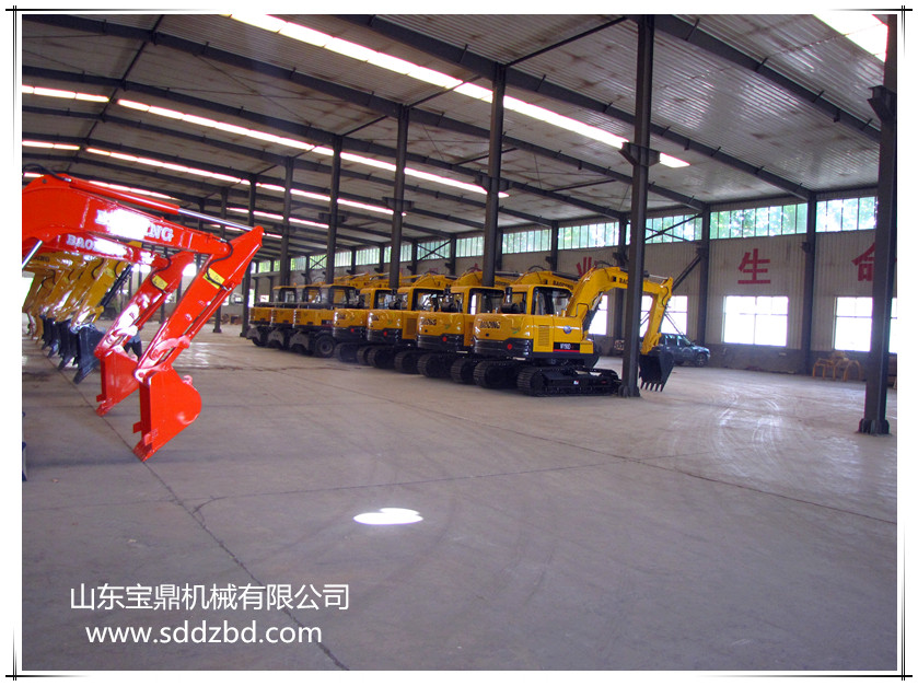 山東寶鼎挖掘機(jī)廠(chǎng)家小型挖掘機(jī)械產(chǎn)品
