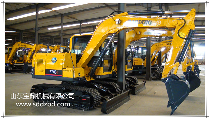 山東寶鼎挖掘機廠家小型挖掘機械產(chǎn)品