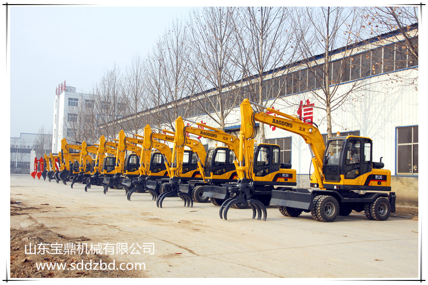 寶鼎挖掘機廠家小型挖掘機械產(chǎn)品