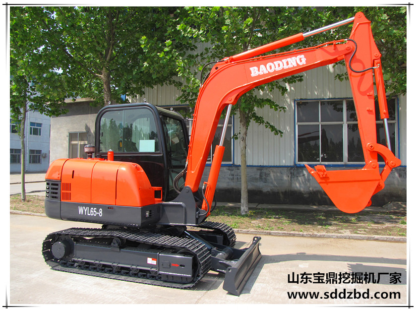 山東寶鼎挖掘機廠家小型挖掘機械產(chǎn)品