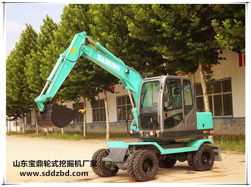 山東寶鼎挖掘機(jī)廠家輪式挖掘機(jī)產(chǎn)品