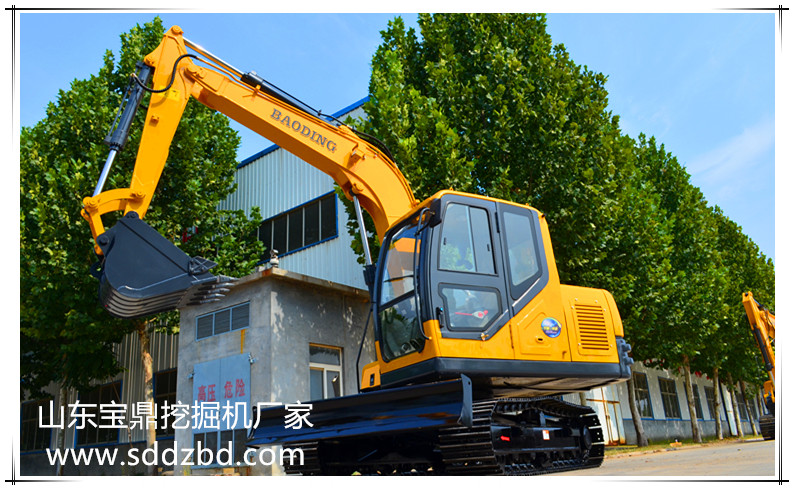 山東寶鼎小型挖掘機械產(chǎn)品