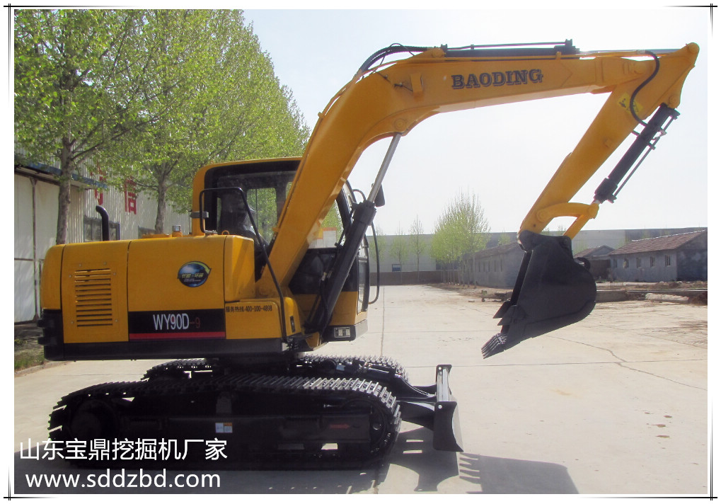 山東寶鼎挖掘機(jī)廠家小型挖掘機(jī)械產(chǎn)品