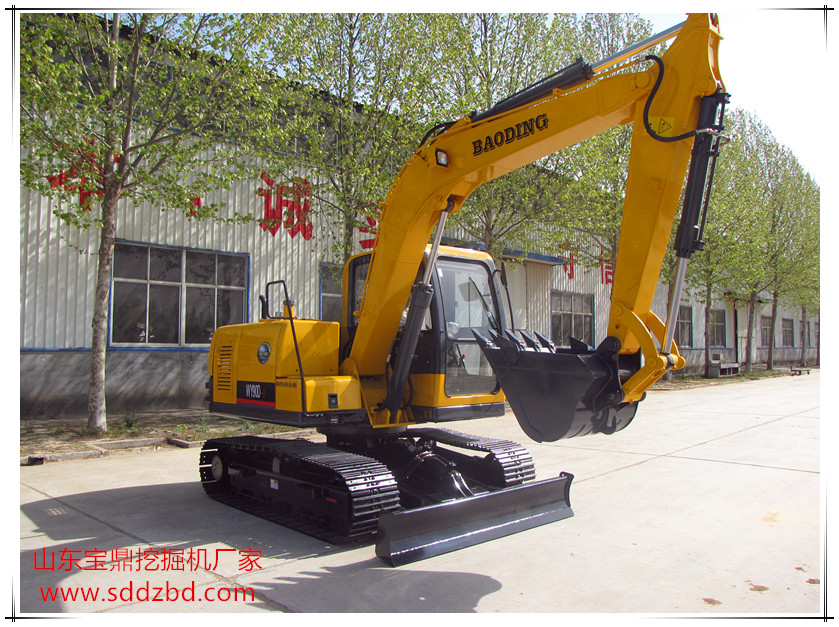 山東寶鼎挖掘機(jī)廠家小型挖掘機(jī)械產(chǎn)品