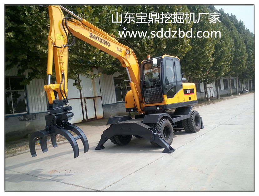 山東德州寶鼎挖掘機(jī)廠家