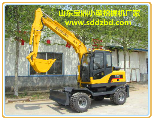 山東寶鼎挖掘機廠家小型挖掘機械產(chǎn)品