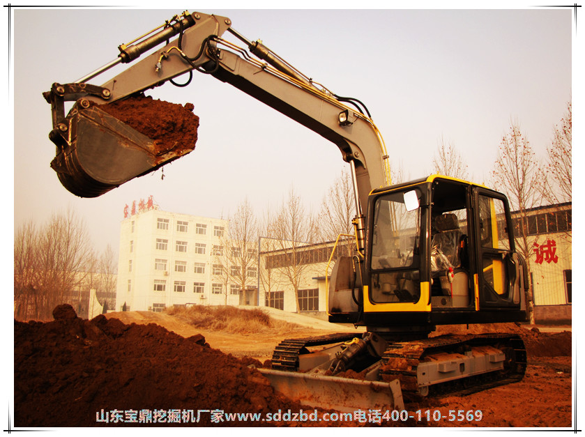山東寶鼎挖掘機(jī)廠家80小型挖掘機(jī)械產(chǎn)品