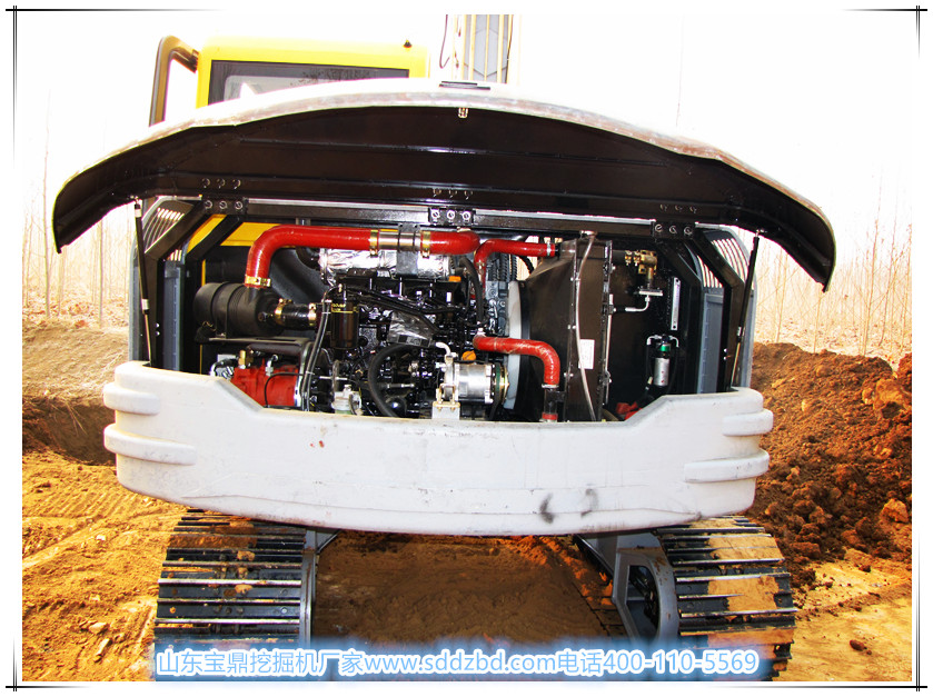 山東寶鼎挖掘機(jī)廠家80小型挖掘機(jī)械產(chǎn)品