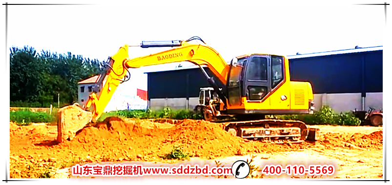 山東寶鼎挖掘機(jī)廠家小型挖掘機(jī)械產(chǎn)品
