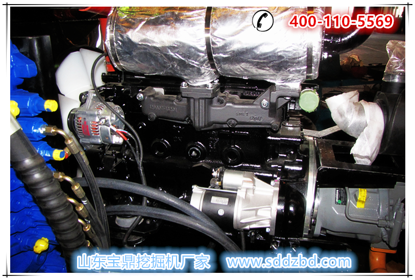 山東寶鼎小型挖掘機(jī)械產(chǎn)品
