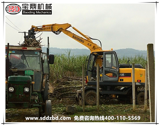 廣西廣東寶鼎抓木機(jī)圖片