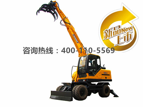 寶鼎抓木機廠家輪式95抓木機產(chǎn)品