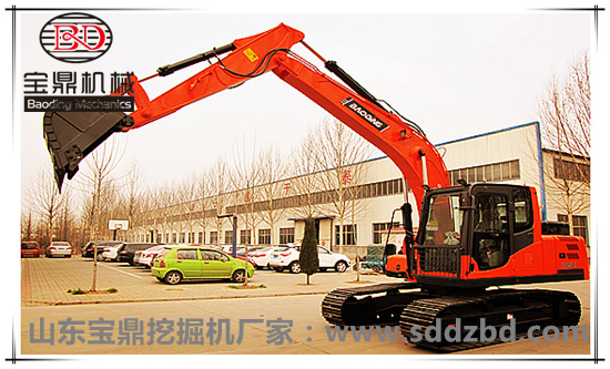 寶鼎挖掘機廠家中小型挖掘機械產(chǎn)品