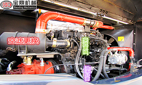 寶鼎80小型挖掘機(jī)維修保養(yǎng)方便