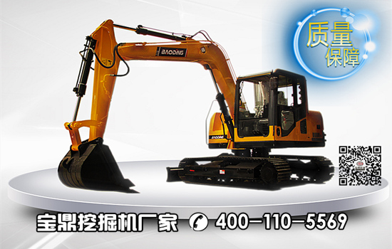 寶鼎挖掘機(jī)廠家小型挖掘機(jī)械產(chǎn)品