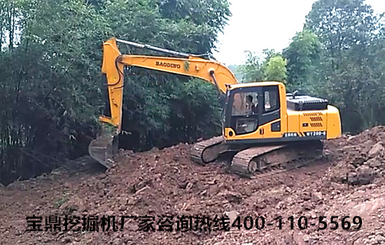 寶鼎挖掘機廠家雨季停放指導(dǎo)