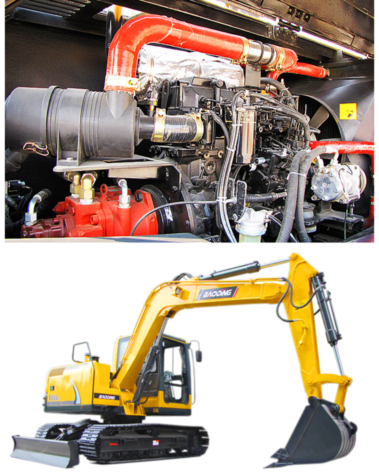 寶鼎80挖掘機(jī) 寶鼎80挖掘機(jī)